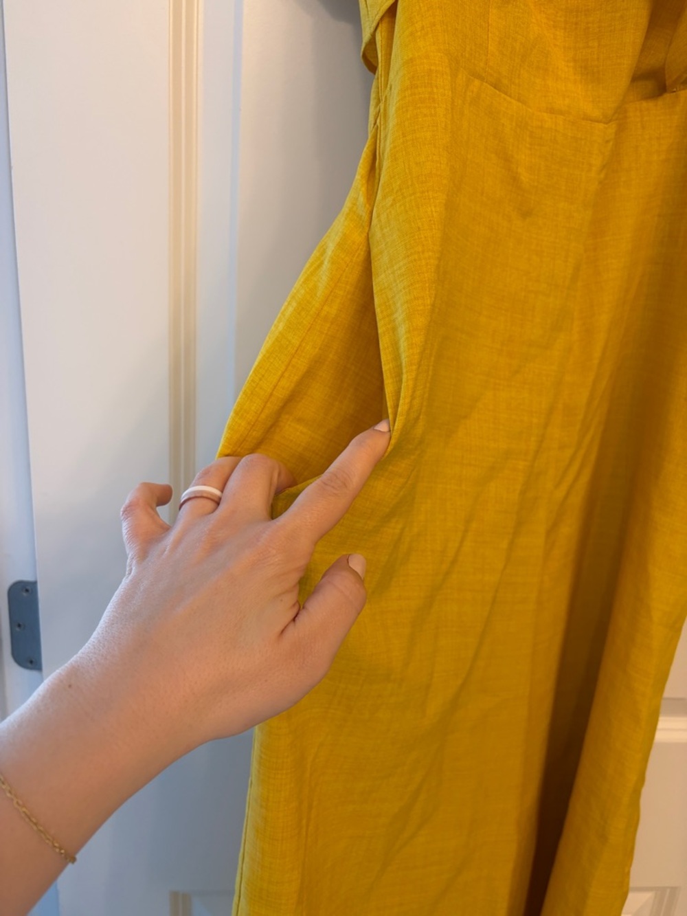 Perfect Chemistry Yellow Jumpsuit - Picture 4 of 5